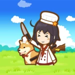 ハントクック -狩りからはじまるジビエ料理のレストラン- android application logo